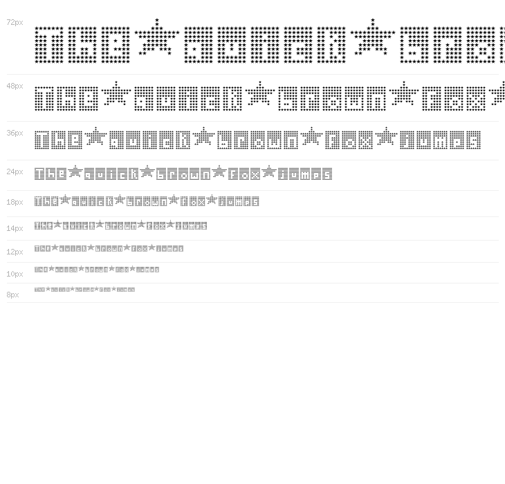 Blockstar Regular Waterfall