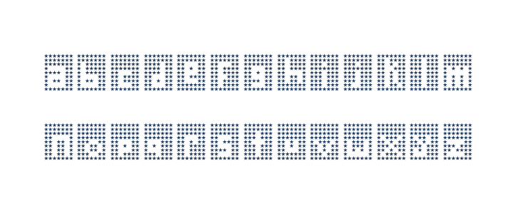 Blockstar Regular Lowercase