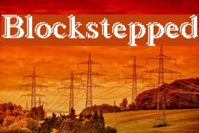 Blockstepped Example 3