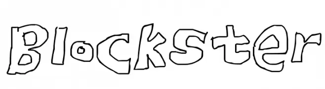 Blockster  नि: शुल्क फ़ॉन्ट्स डाउनलोड