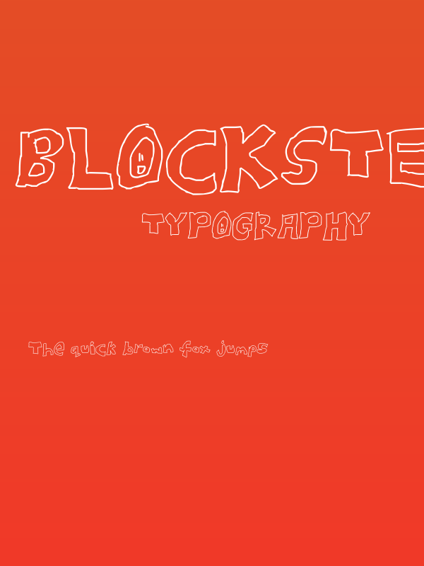 Blockster Poster