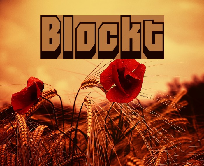 Blockt 字体 examples