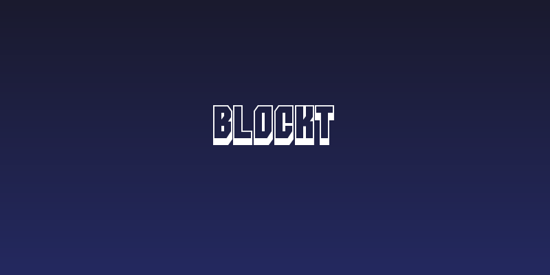 Blockt Social Header