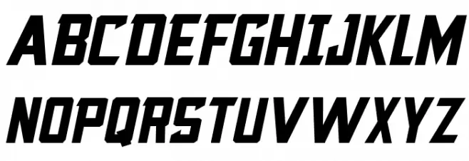 Blocktastic-Italic Fuentes MAYÚSCULAS