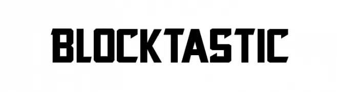 Blocktastic  Descarca Fonturi Gratis