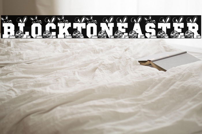 Blockton Easter Example 2