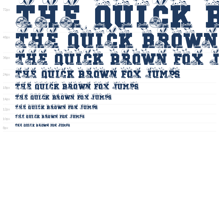 Blockton Easter Waterfall