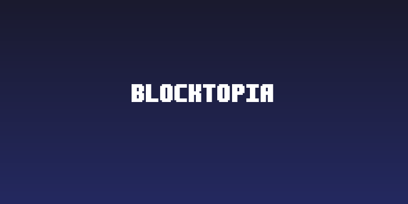 Blocktopia Social Header