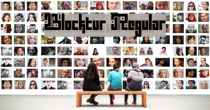 Blocktur Regular Example 1