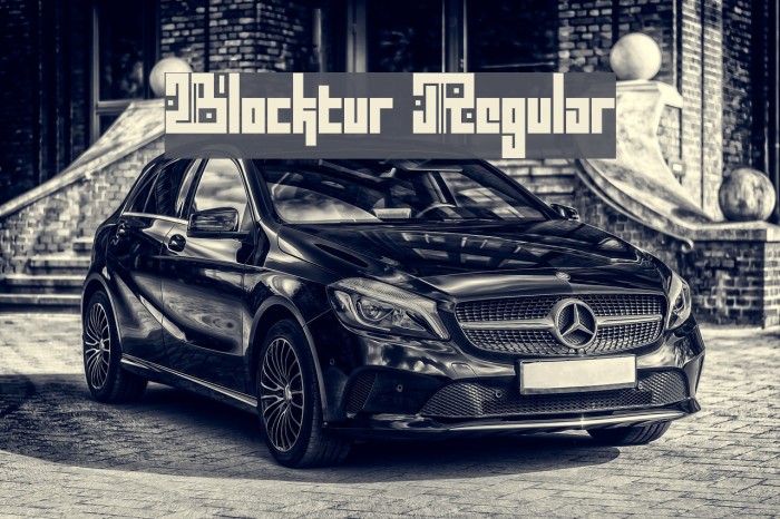 Blocktur Regular Example 2