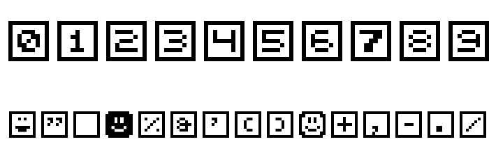 Blockway Pixies Fonte OUTROS PERSONAGENS