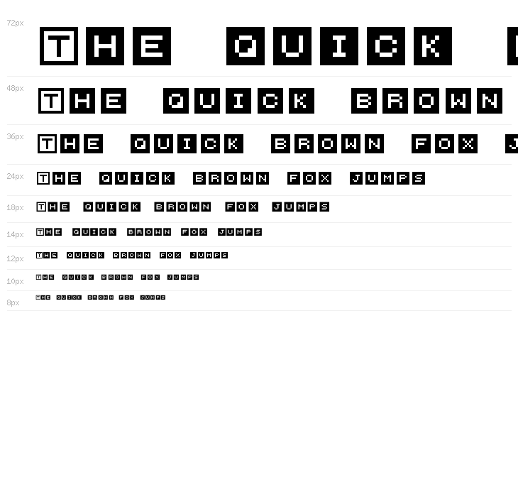 Blockway Pixies Waterfall