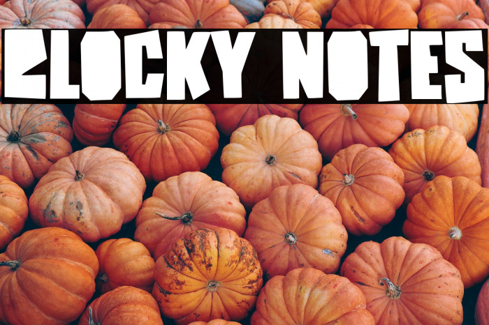 Blocky Notes Example 1