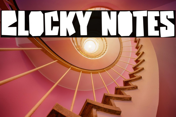 Blocky Notes Example 2