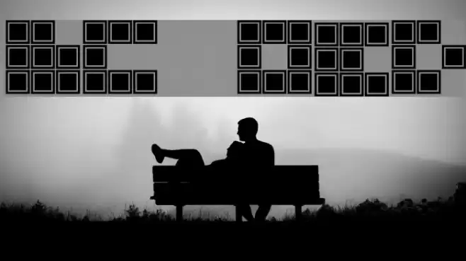 Blocky Outlined Polices examples