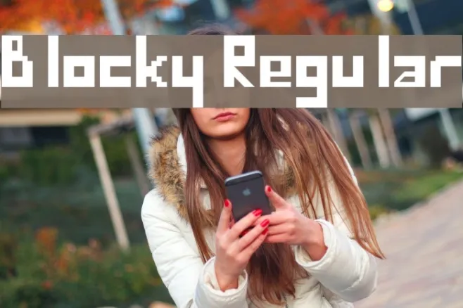 Blocky Regular Example 3