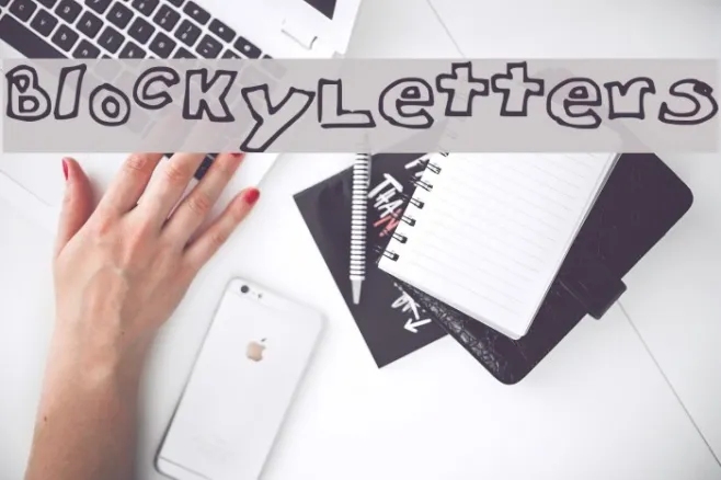 Blocky_Letters Example 1
