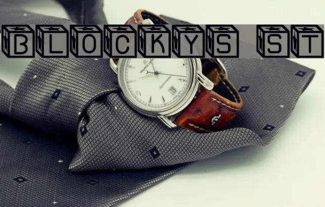 Blockys St Example 3