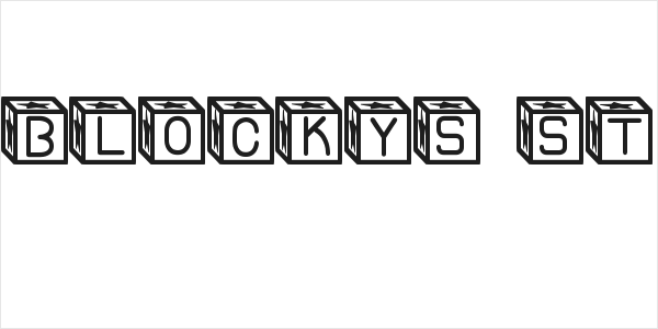 Blockys St Logo