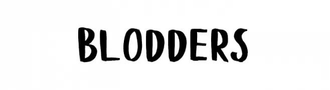 Blodders  Fuentes Gratis Descargar