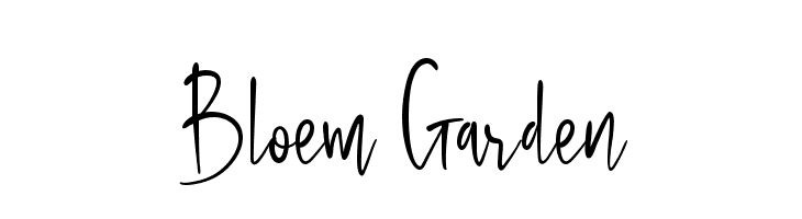 Bloem Garden  لخطوط تنزيل
