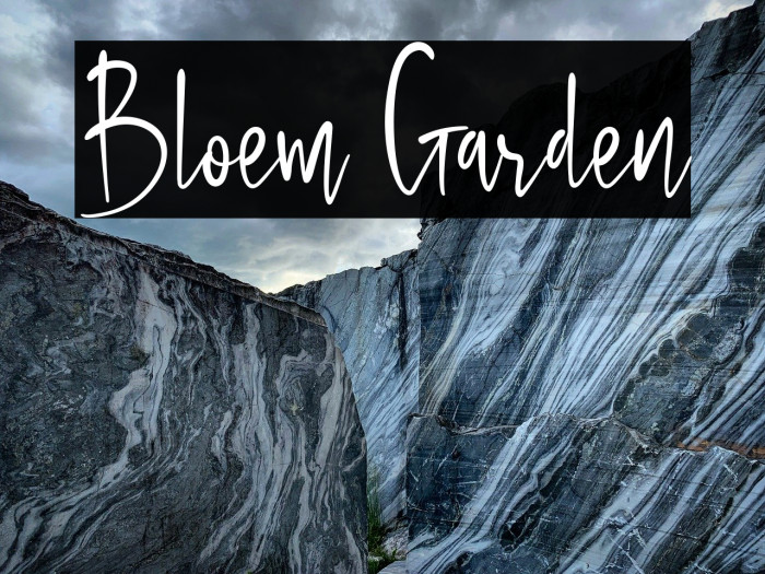 Bloem Garden Example 2