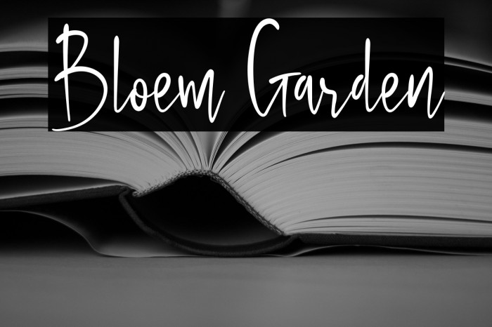 Bloem Garden Example 3