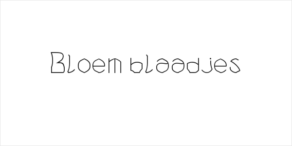 Bloem blaadjes Logo