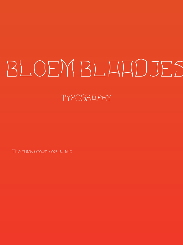 Bloem blaadjes Poster