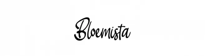 Bloemista  Fuentes Gratis Descargar