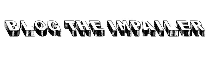 Blog the Impailer Font