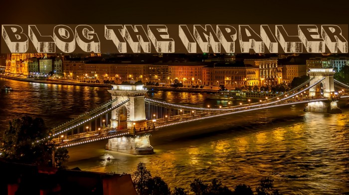 Blog the Impailer Font examples