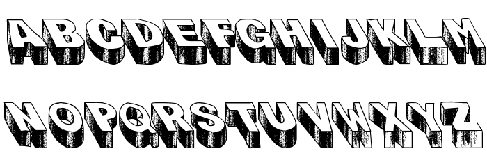 Blog the Impailer Font LOWERCASE