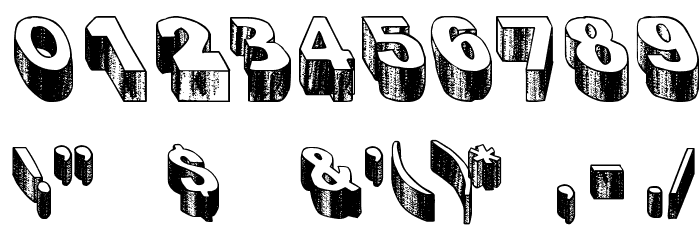 Blog the impaler Font OTHER CHARS