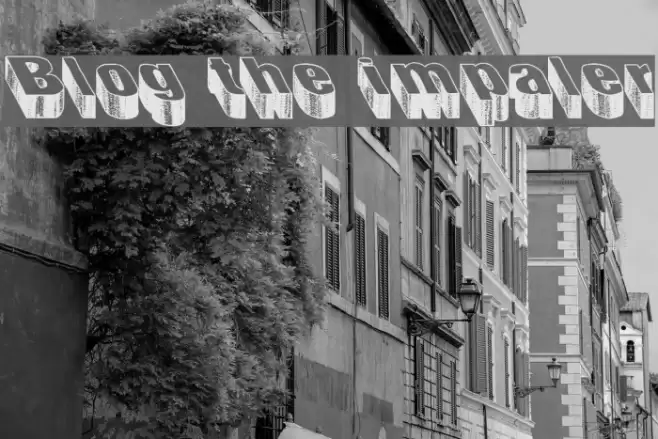 Blog the impaler Fuentes examples