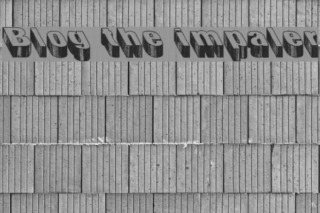 Blog the impaler Fuentes examples