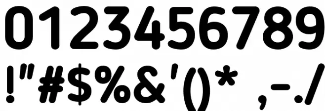 Blogger Sans Bold Schriftart Anderer Schreiben