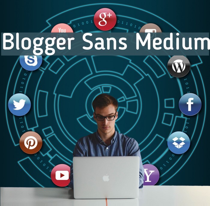 Blogger Sans Medium Font examples