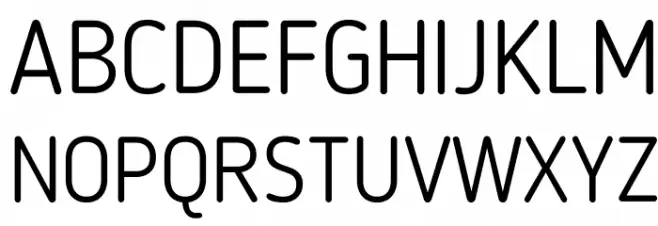 BloggerSans-Light Fonte MAIÚSCULAS