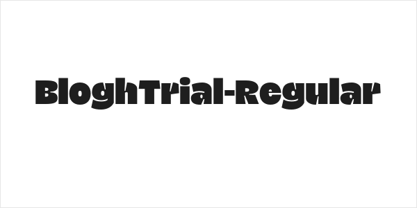 BloghTrial-Regular Logo