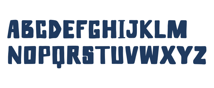 Blok Blokan Uppercase