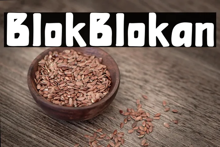 Blok Blokan Example 1