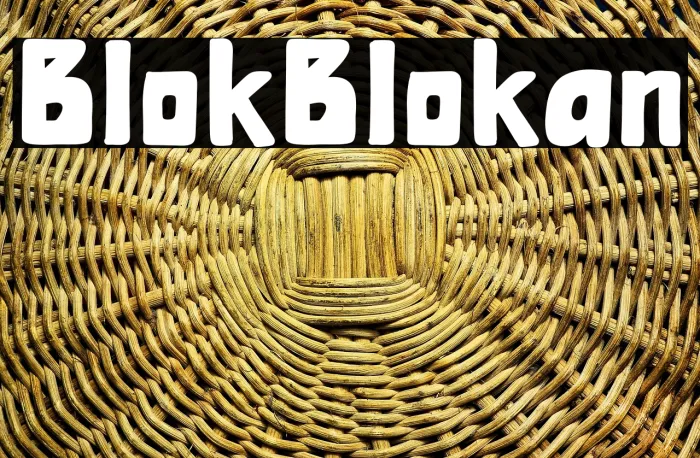 Blok Blokan Example 3