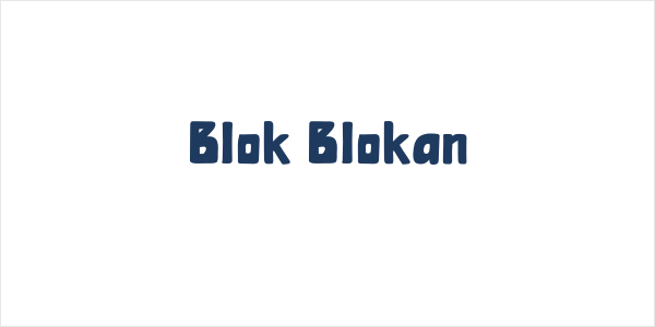 Blok Blokan Logo