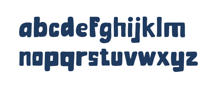 Blok Blokan Lowercase
