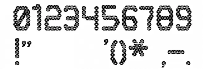 Blokada Font OTHER CHARS