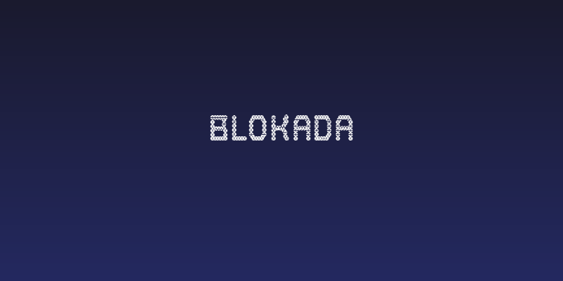 Blokada Social Header