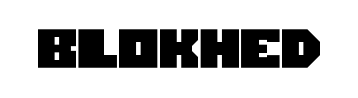 Blokhed  Frei Schriftart Herunterladen