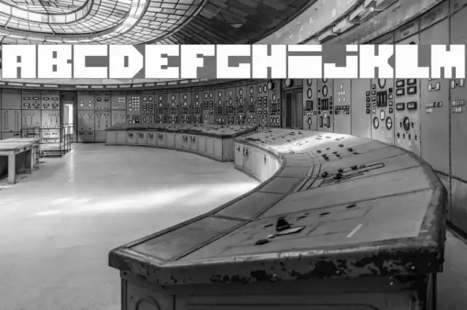 Blokhed Font examples