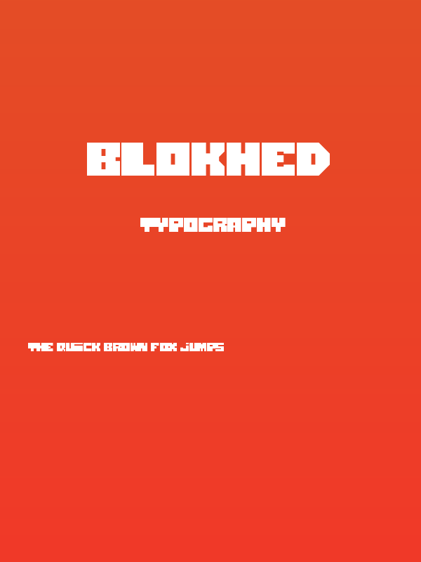 Blokhed Poster